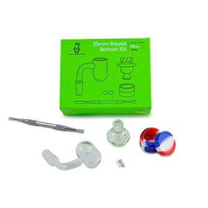 SPACE KING BANGER 14MM 90 MALE - GREEN