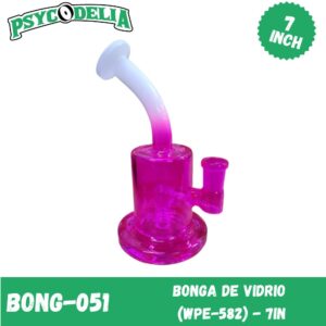 BONGA DE VIDRIO (WPE-582) - 7IN