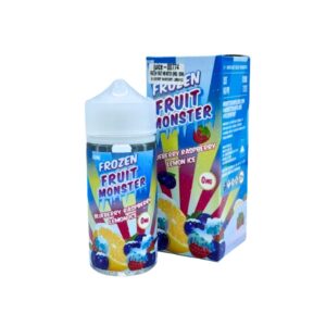 FROZEN FRUIT MONSTER (0MG) 100ML BLUEBERRY RASPBERRY LEMON ICE