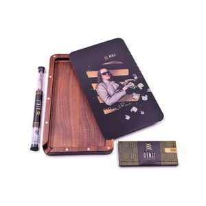 BENJI WALNUT TRAY MAGNETIC MAKE IT RAIN