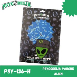 PSYCODELIA PARCHE ALIEN
