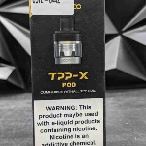 VOOPOO TPP X POD BLACK