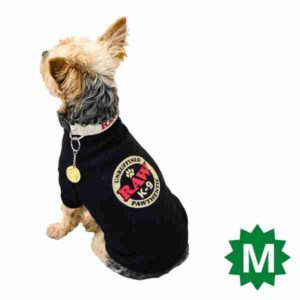 RAW PET RINGER SHIRT M