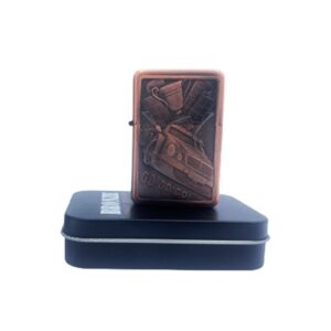 ENCENDEDOR BRONZE COLOR COBRE CARRO #2