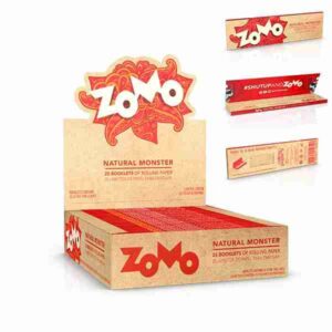 ZOMO ROLLING PAPER -25/Pack - KS - NATURAL MONSTER
