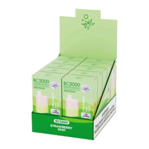 Elf Bar BC 5000 Disposable 5% (10/pack 130ml) Strawberry Kiwi