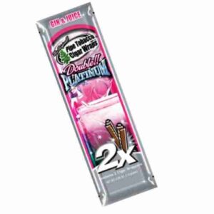 BLUNT WRAP PLATINUM GIN Y JUICE