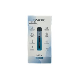 SMOK NFIX PRO KIT SILVER BLUE