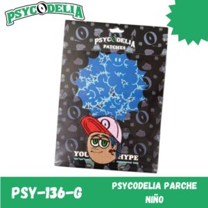 PSYCODELIA PARCHE PSYCO-GUY