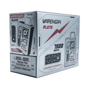 Vapengin Pluto 7500 puffs Disposable 50mg - 5pack - Strawberry Watermelon