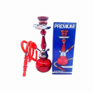 HOOKAH 12IN (US1014) - RED