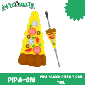 PIPA SILICON H177-1 (PIZZA Y DAB TOOL)