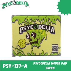 PSYCODELIA MOUSE PAD GREEN