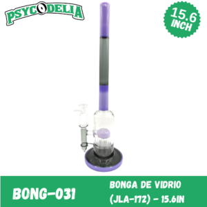 BONGA DE VIDRIO (JLA-172) - 15.6IN