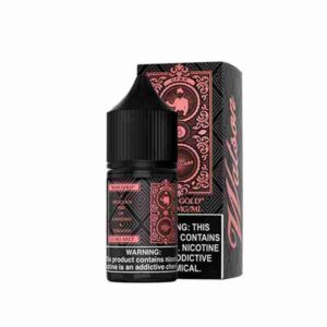 OPMH WATSON SALT - 30ML (48MG) - (ROSE GOLD) - RASPBERRY Y TOBACCO
