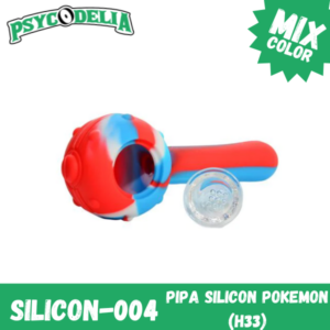 PIPA SILICON POKEMON (H33)