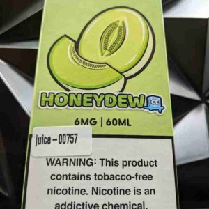 ORGNX 60ML HONEYDEW ICE 6MG