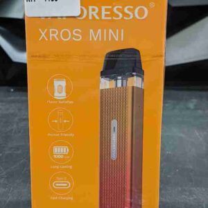 VAPORESSO XROS MINI KIT ORANGE RED