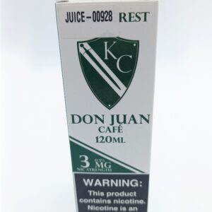 KINGS CREST 120ML DON JUAN CAFÉ 3MG