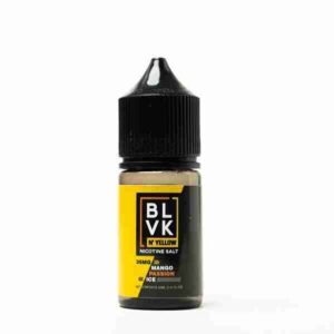 BLVK SALT YELLOW 30ML MANGO PASSION ICE 35MG