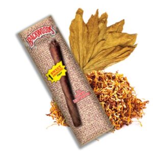 BACKWOODS BOX w/12 SINGLE - SWEET AROMATIC