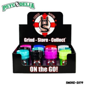 HERBSAVER SMALL GRINDER 12 PACK