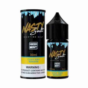NASTY SALTS CUSHMAN BANANA 35ML 50MG