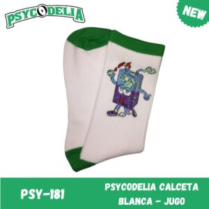 PSYCODELIA CALCETA BLANCA - JUGO
