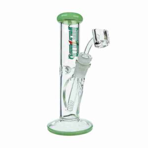 FAMOUZ Minilla 7.5 w/quartz banger (AP941MJ) - MILKY JADE