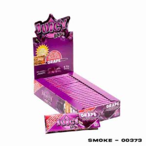 JUICY JAYS ROLLING PAPPER 24/Pack 1 1/4 GRAPE