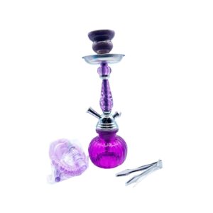 HOOKAH 12IN (US1014) - PURPLE