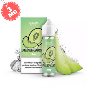 ORGNX 60ML HONEYDEW ICE 3MG