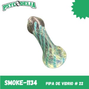 PIPA DE VIDRIO # 22