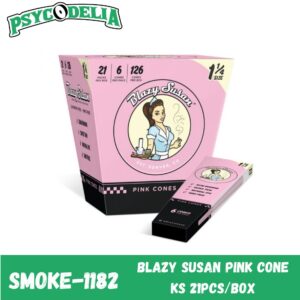BLAZY SUSAN PINK CONE KS 21PCS/BOX