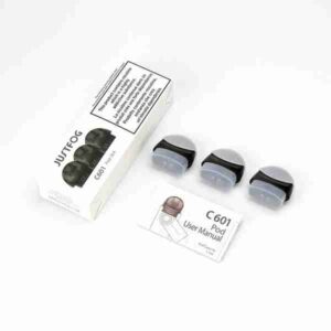 JUST FOG C601 POD 3PACK