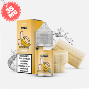 ORGNX SALT 30ML BANANA ICE 35MG