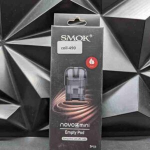 SMOK NOVO 4 MINI EMPTY POD 2ML 3PACK