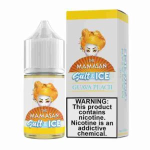 MAMASAN SALT GUAVA PEACH ICE 30MG 30ML