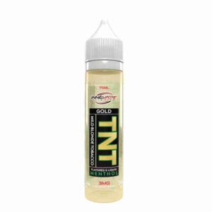 INNEVAPE 60ML TNT GOLD MENTHOL 0MG