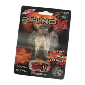 SEX PILL SUPER RHINO 11 24 PACK