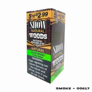 SHOW WOODS 8PACK 5PIEZAS NATURAL