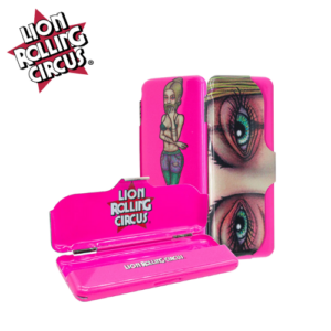 LION ROLLING CIRCUS TIN ROLLING PAPER ROSA SEXY SADIE