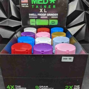 MEDTAINER ORIGINAL MIX COLOR KING SIZE - 12PACK
