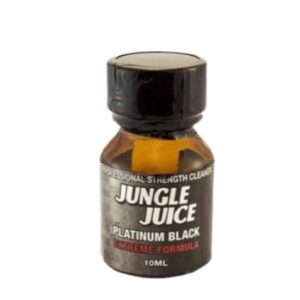 POPPERS JUNGLE JUICE PLATINUM BLACK 10ML