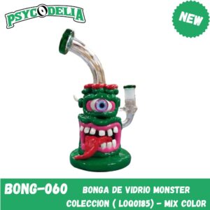 BONGA DE VIDRIO MONSTER COLECCION ( LOQ0185) - MIX COLOR