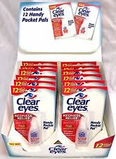 CLEAR EYES CLEAR EYES 12PZ/CAJA