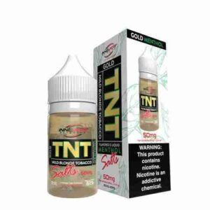INNEVAPE 30ML SALTS TNT GOLD MENTHOL 24MG