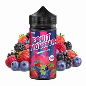 FRUIT MONSTER (0MG) 100ML MIXED BERRY