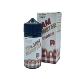 JAM MONSTER (0MG) 100ML PB STRAWBERRY