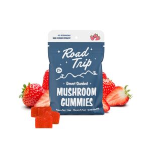 ROAD TRIP MUSHROOM GUMMIES -10/Pack - STRAWBERRY